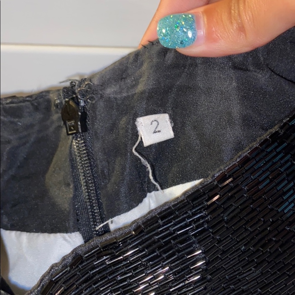 EUC 2 Piece Sherri Hill Cocktail Dress - Picture 11 of 11